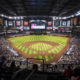 Arizona Diamondbacks Chase Field 80x80 - Suspenden series en MLB por covid-19