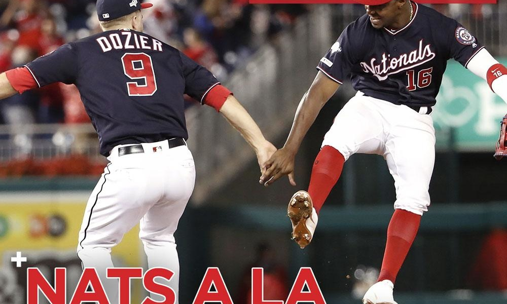 Nacionales están en la Serie Mundial Beisbol Mundial