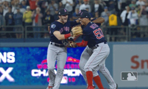 wp image 2647 300x180 - Los 10 momentos en video de la campaña 2018 de los Boston Red Sox