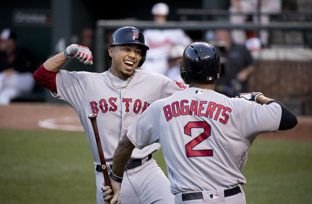 wp image 2836 - Los Boston Red Sox se coronan campeones del Este de la Americana