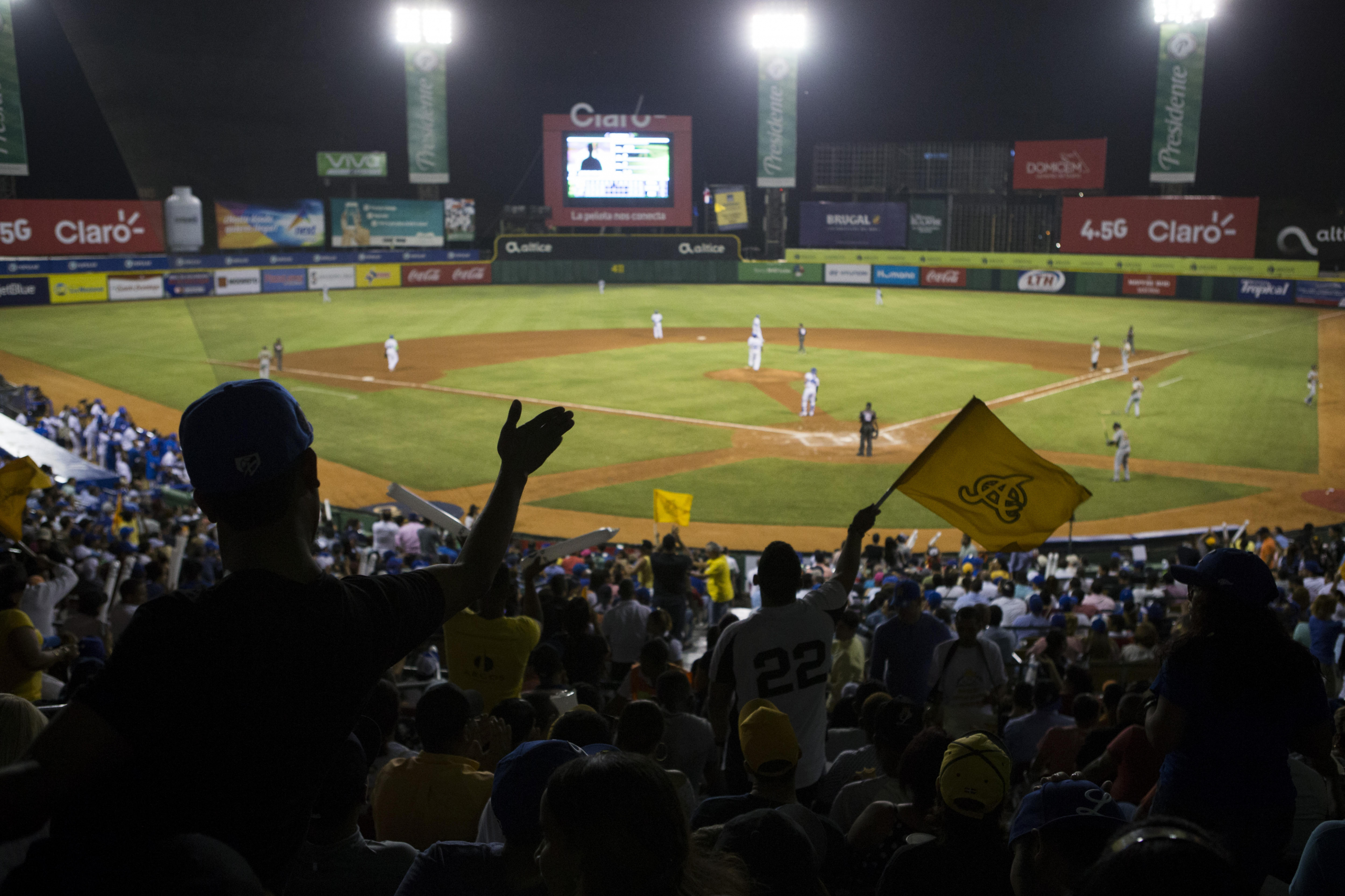 wp image 3756 scaled - Las Águilas vencen a los Toros y siguen firmes en la cima del béisbol dominicano