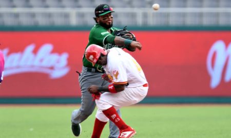 Diablos Rojos vs Olmecas 450x270 - Liga Mexicana de Beisbol busca transmitir partidos en República Dominicana