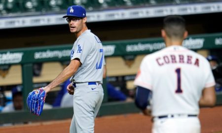 Dodgers Astros 450x270 - Hernández: Los Astros pueden romper de nuevo el corazón a los Dodgers