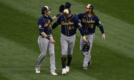 Brewers 450x270 - Brewers remontan frente a Tigers