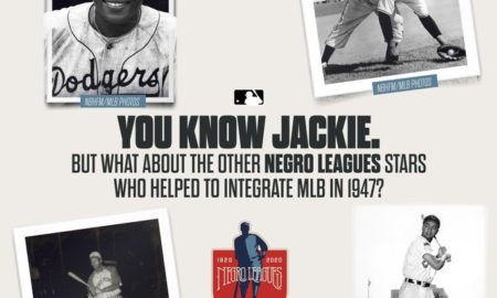 Negro Legues 450x270 - MLB honra el centenario de las Ligas Negras