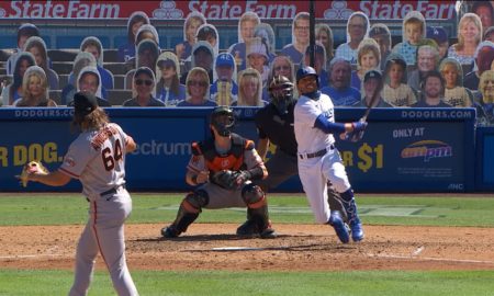 San Francisco  450x270 - AJ Pollock y Mookie Betts se combinan a la ofensiva en triunfo de Dodgers