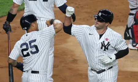 Yankees  450x270 - Noveno triunfo de Yankees sobre Red Sox