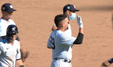 Yankees 450x270 - Yankees le pegan en par de ocasiones a los Mets este domingo