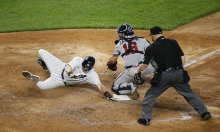 Yankees Braves 450x270 - Yankees le aplican la escoba a los Braves