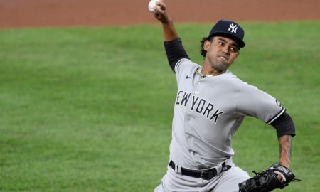 Devi Garcia Yankees 450x270 - Por fin ganan los Yanquis de la mano de García