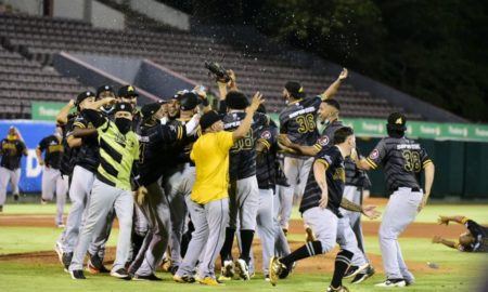 Águilas Cibaeñas 450x270 - Águilas Cibaeñas completan la faena y se coronan campeones en Dominicana