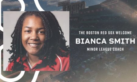 Bianca Smith 450x270 - Medias Rojas contratan a la primera coach afroamericana en Ligas Menores