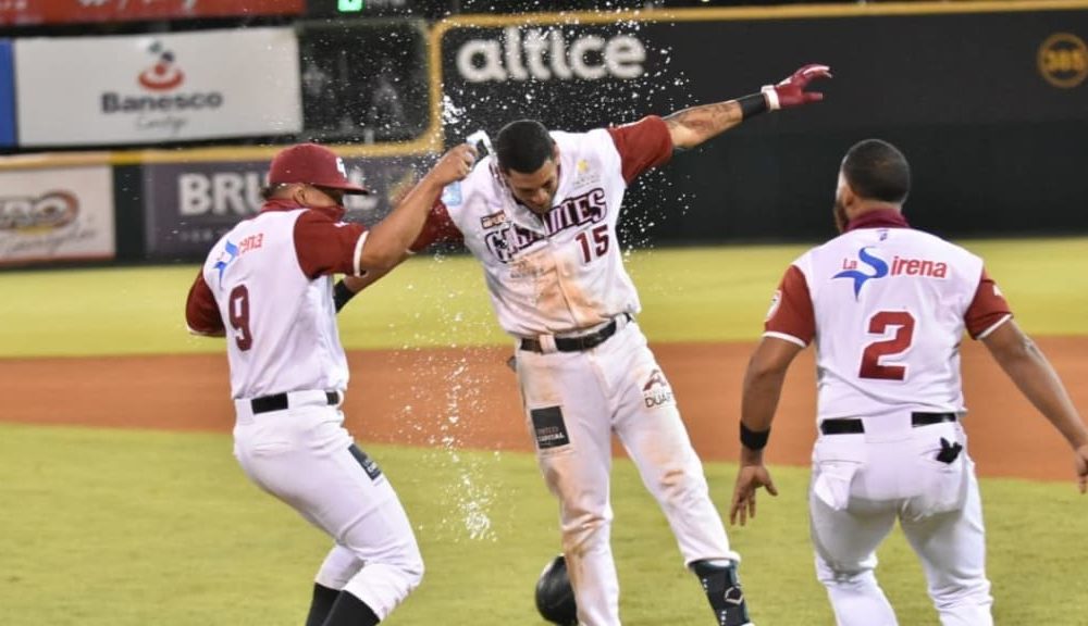 Gigantes del Cibao a un juego de la final en LIDOM Beisbol Mundial