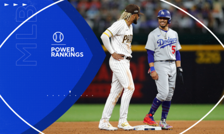 mlb power rankings 450x270 - El top 10 de los Power Ranking de MLB