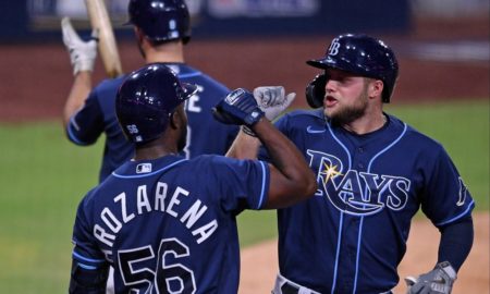 Tampa Bay Rays 450x270 - Hunden Rays a Yankees