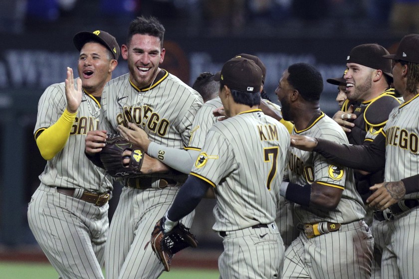 musgrove - Musgrove logra el primer no-no para los Padres en su historia