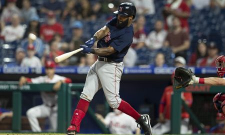 Danny Santana 450x270 - Danny Santana debuta con el pie derecho con Red Sox en triunfo sobre Phillies