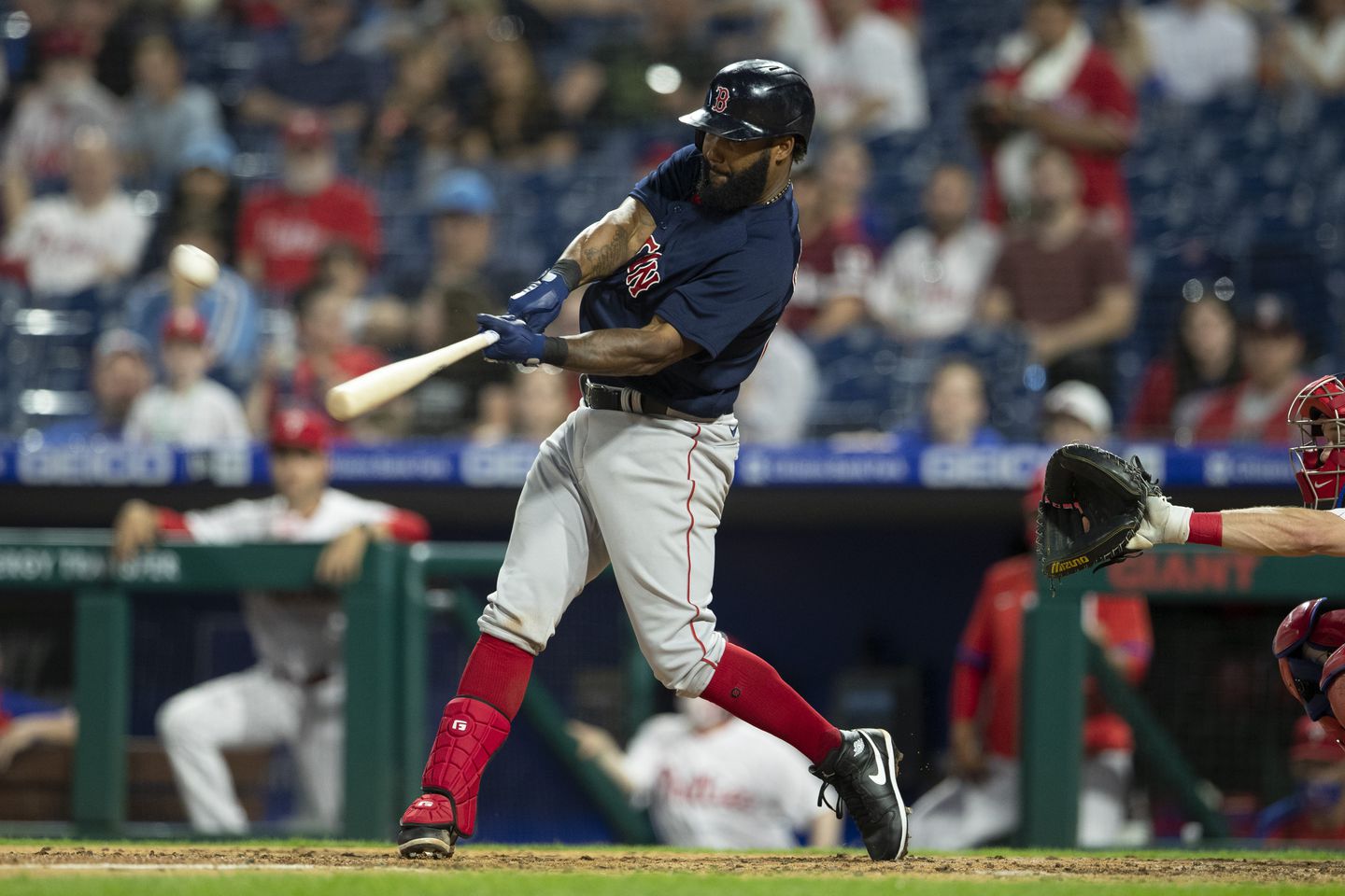 Danny Santana - Danny Santana debuta con el pie derecho con Red Sox en triunfo sobre Phillies