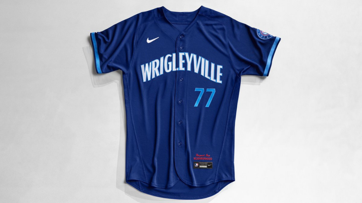Espectacular uniforme de los Cubs edición City Connect Beisbol Mundial