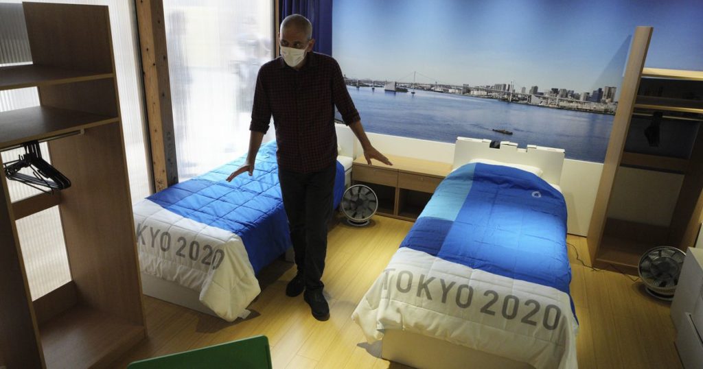 Cama 1 1024x538 - Habrá camas anti-sexo para deportistas en Tokio