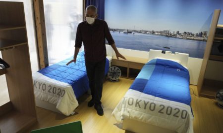 Cama 1 450x270 - Habrá camas anti-sexo para deportistas en Tokio