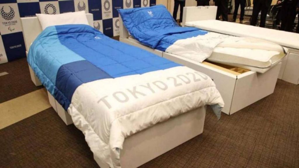 Cama 2 1024x576 - Habrá camas anti-sexo para deportistas en Tokio