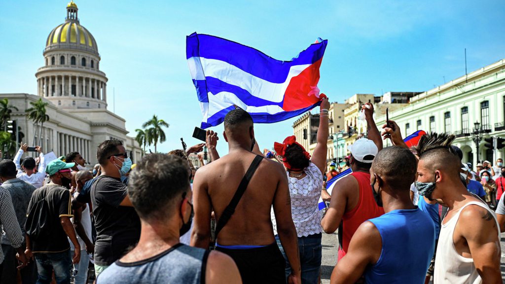 Cuba 1024x576 - Aroldis Chapman manda mensaje de apoyo a Cuba