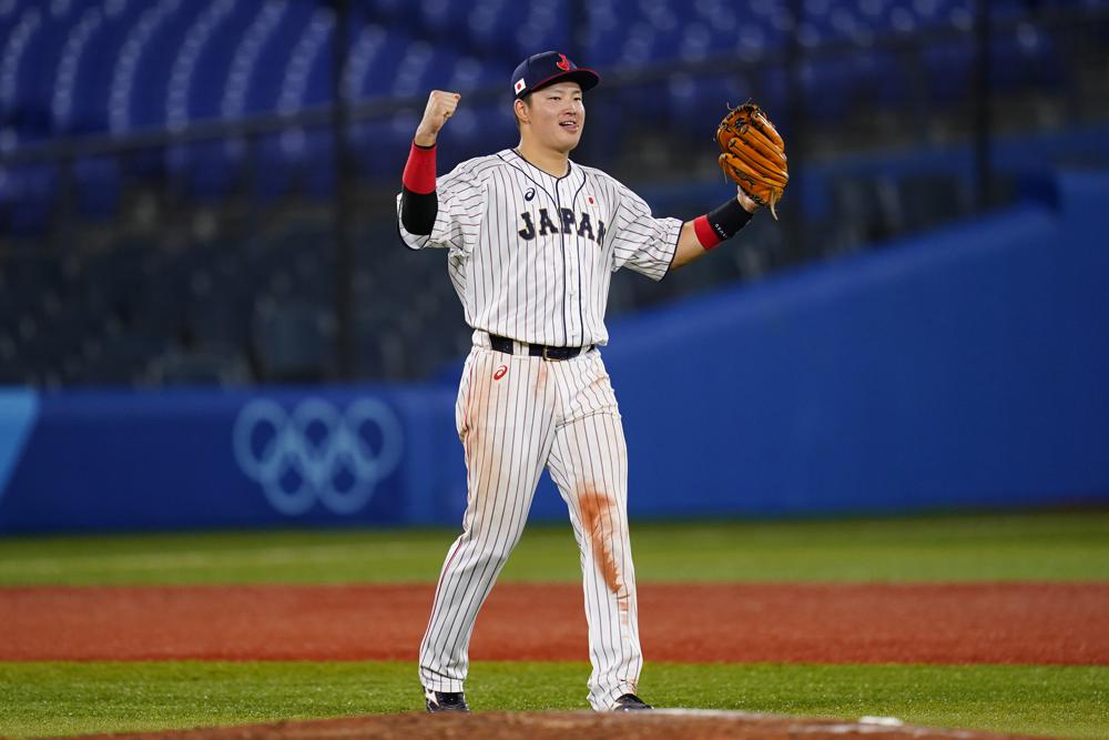 Japón 3 - Japón es oro por primera vez en beisbol olímpico
