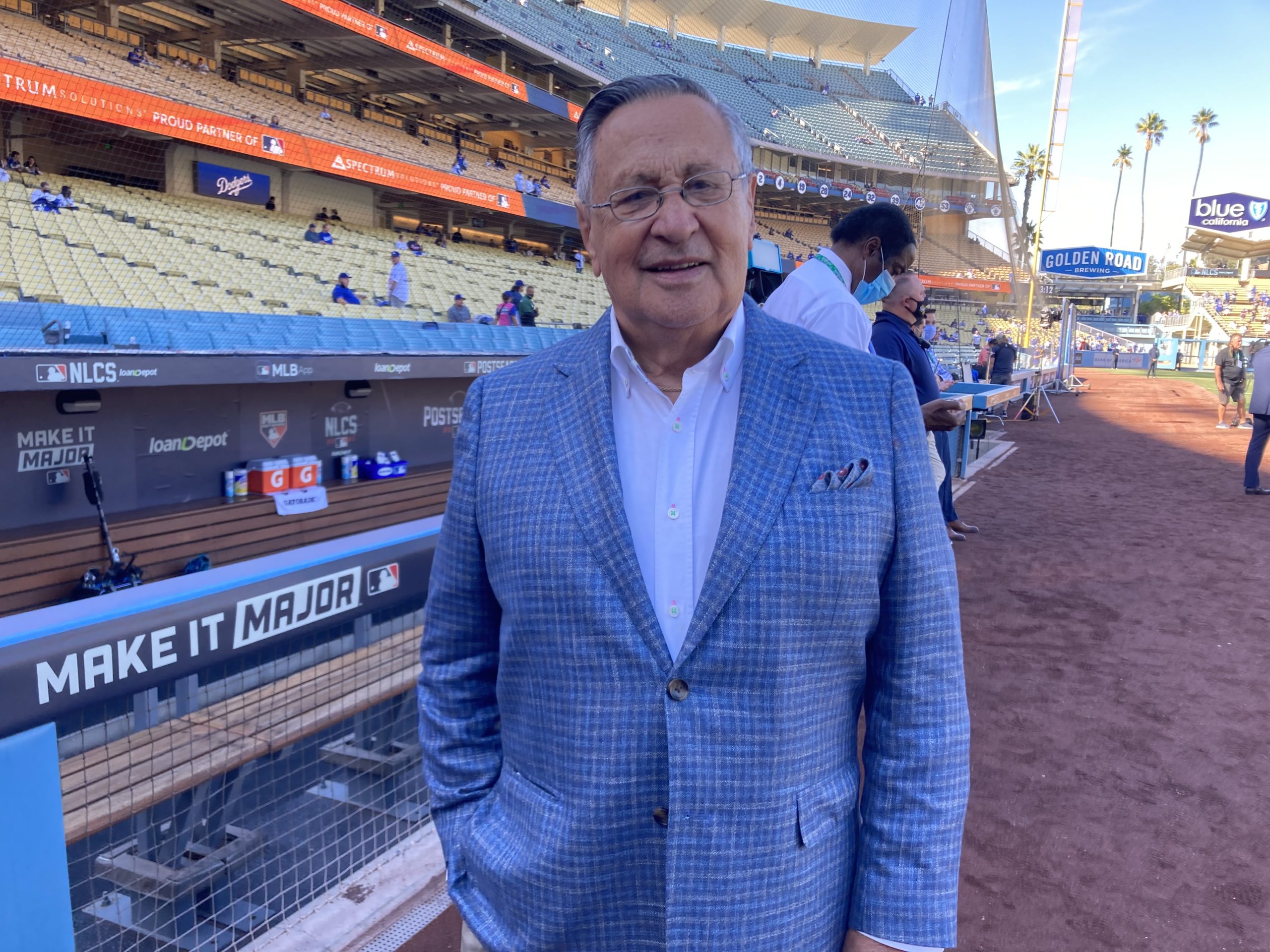 Jaime Jarrín, habla de su próximo retiro del micrófono Beisbol Mundial