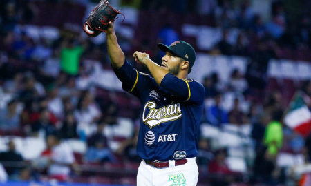 Juan Carlos Ramírez Tomateros  450x270 - Pitcher de Tomateros se recupera de pelotazo en la cabeza