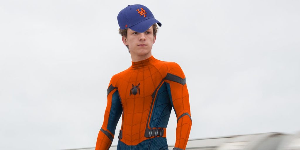 Spider 1 1024x512 - Spiderman orgulloso fan de los Mets de NY