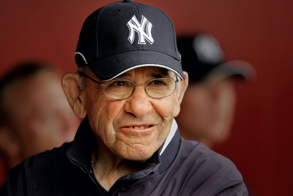 Yogi Berra 1024x683 - Mets: Showalter en exclusivo grupo en Nueva York