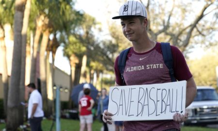 Save Baseball 450x270 - MLB cancela día inaugural y dos primeras series