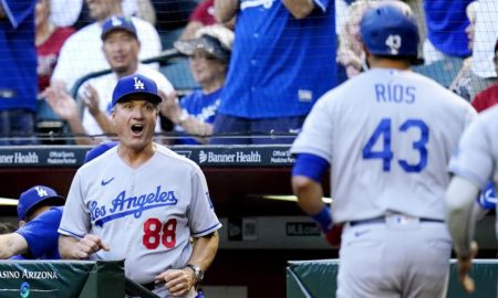 Dodgers 3 450x270 - Dodgers desatados vuelven a macanear a Dbacks