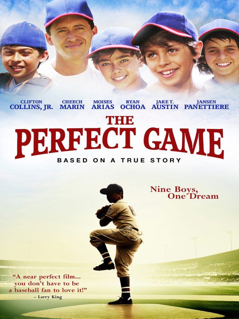 Perfect Game 768x1024 - Películas de beisbol que no te puedes perder