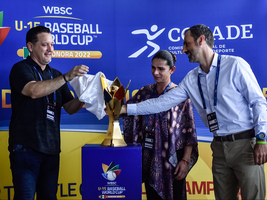Copa Mundial de Beisbol - Inicia la Copa Mundial de Beisbol Sub 15 en Hermosillo